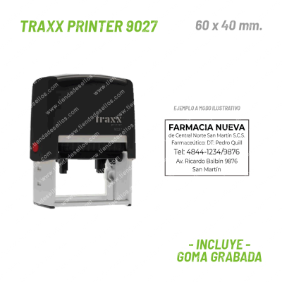 Sello Traxx Printer 9027