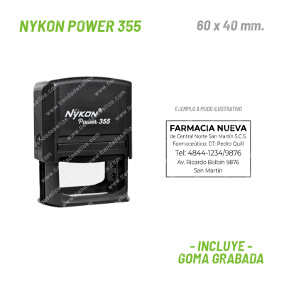 Sello Nykon Power 355