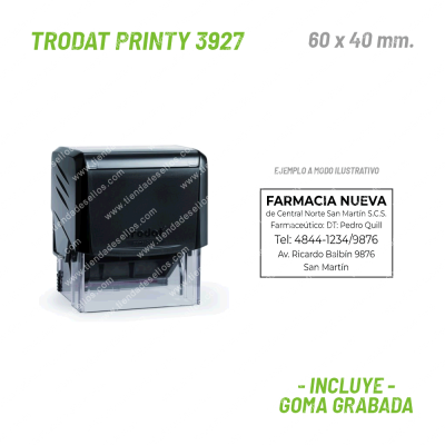 Sello Trodat Printy 3927