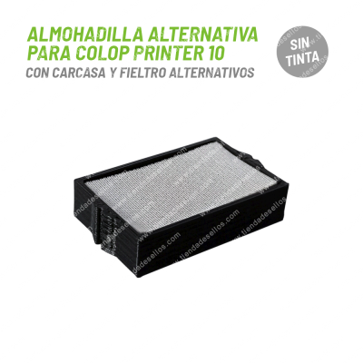 Almohadilla Alternativa para Printer 10 Sin Tinta