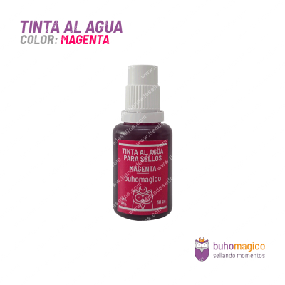 Tinta Magenta BuhoMagico 30cc