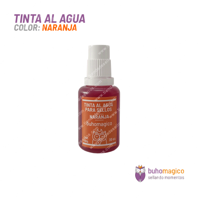 Tinta Naranja BuhoMagico 30cc