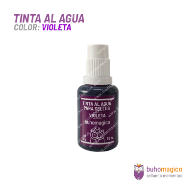 Tinta Violeta BuhoMagico 30cc