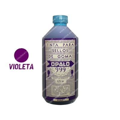 Tinta Opalo 999 Violeta 500cc.