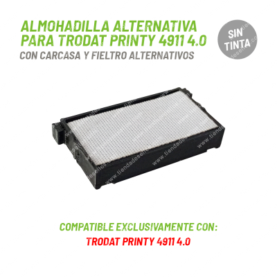 Almohadilla Alternativa para Trodat Printy 4911 4.0 Sin Tinta