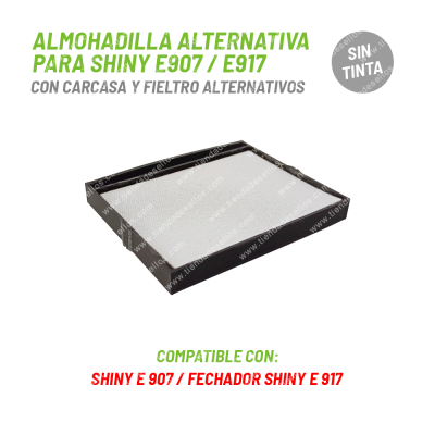 Almohadilla Alternativa para Shiny E907 / E917 Sin Tinta