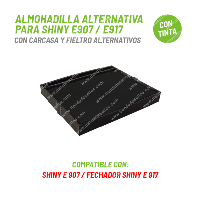 Almohadilla Alternativa para Shiny E907 / E917 Con Tinta