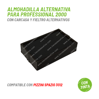 Almohadilla Alternativa para Professional 2000 Con Tinta