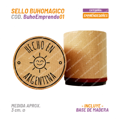 Sello Búho Mágico Emprende01