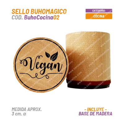 Sello Búho Mágico Cocina02