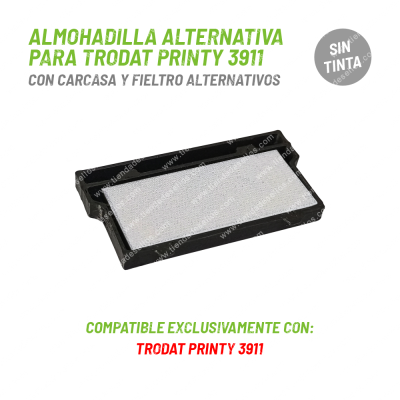 Almohadilla Alternativa para Trodat Printy 3911 Sin Tinta