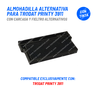 Almohadilla Alternativa para Trodat Printy 3911 Con Tinta