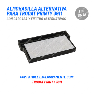 Almohadilla Alternativa para Trodat Printy 3911 Sin Tinta