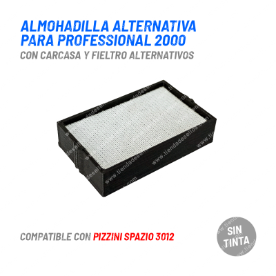 Almohadilla Alternativa para Professional 2000 Sin Tinta