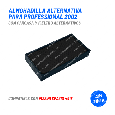 Almohadilla Alternativa para Professional 2002 Con Tinta