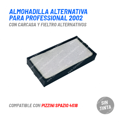 Almohadilla Alternativa para Professional 2002 Sin Tinta