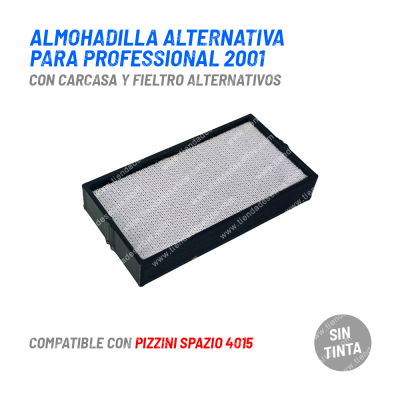 Almohadilla Alternativa para Professional 2001 Sin Tinta