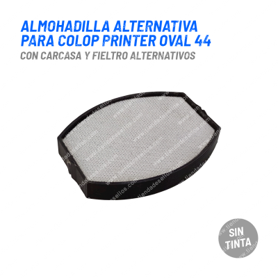 Almohadilla Alternativa para Colop Printer Oval 44 Sin Tinta