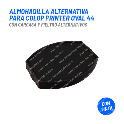 Almohadilla Alternativa para Colop Printer Oval 44 Con Tinta