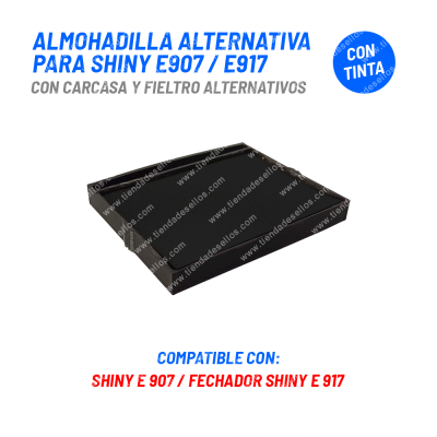 Almohadilla Alternativa para Shiny E907 / E917 Con Tinta