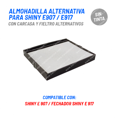 Almohadilla Alternativa para Shiny E907 / E917 Sin Tinta