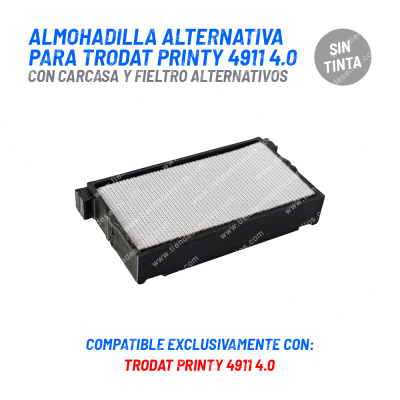 Almohadilla Alternativa para Trodat Printy 4911 4.0 Sin Tinta