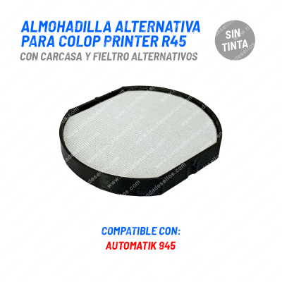 Almohadilla Alternativa para Printer R45 Sin Tinta