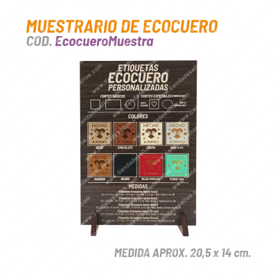 Muestrario de Ecocuero