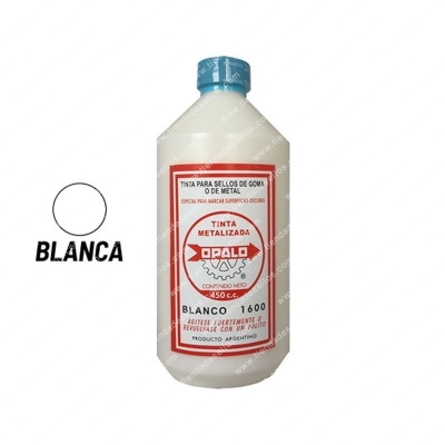 Tinta Opalo H33 Blanca 450cc.