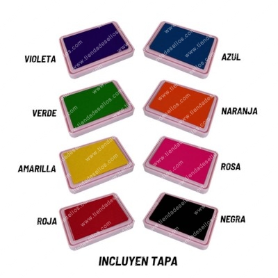 Kit de Almohadillas de 8 colores