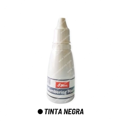Tinta Al Aceite Negra Shiny SN-1 De 28 Ml.