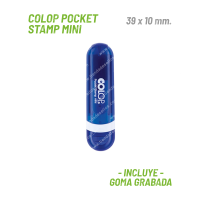 Sello Colop Pocket Stamp Mini
