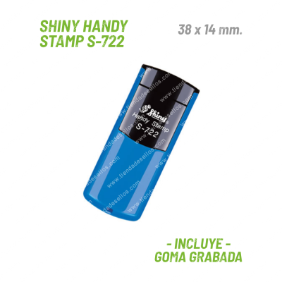 Sello Shiny Handy Stamp S-722
