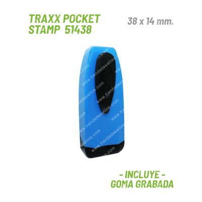 Sello Traxx Pocket Stamp 51438