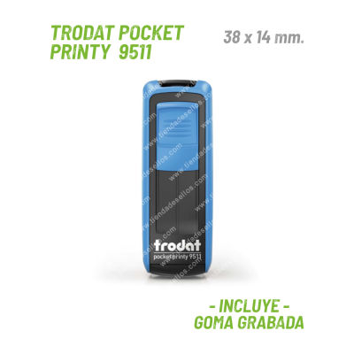 Sello Trodat Pocket Printy 9511