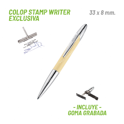 Bolígrafo Sello Colop Stamp Writer Exclusiva
