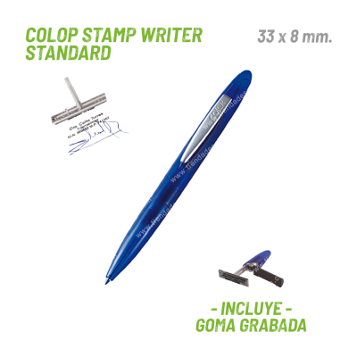 Bolígrafo Sello Colop Stamp Writer Standard