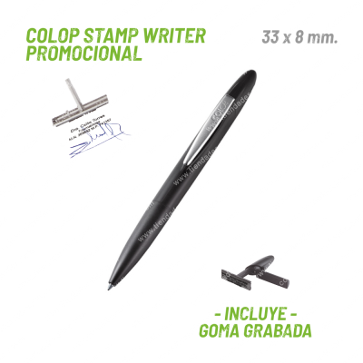 Bolígrafo Sello Colop Stamp Writer Promocional