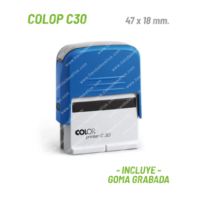 Sello Automático Colop Printer 30 Compact