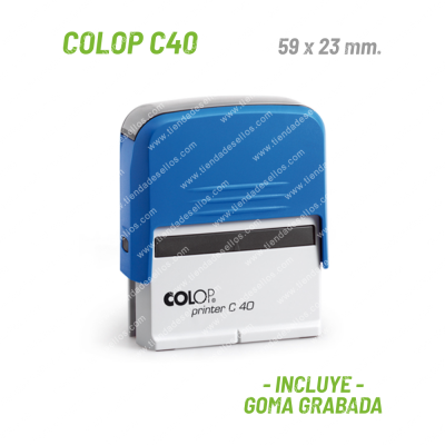 Sello Automático Colop Printer 40 Compact