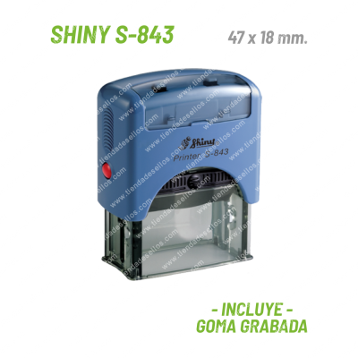 Sello Autómatico Shiny Printer S-843