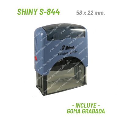 Sello Autómatico Shiny Printer S-844