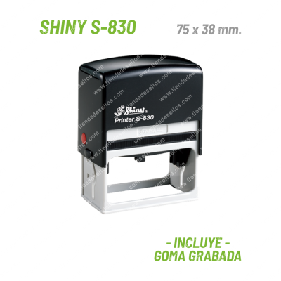 Sello Autómatico Shiny Printer S-830