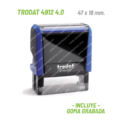 Sello Automático Trodat Printy 4912 4.0