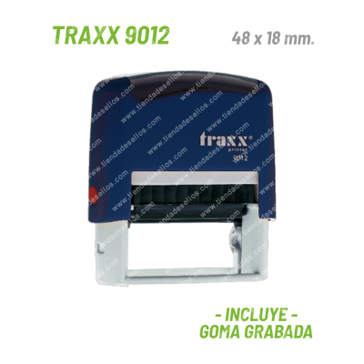 Sello Automático Traxx Printer 9012