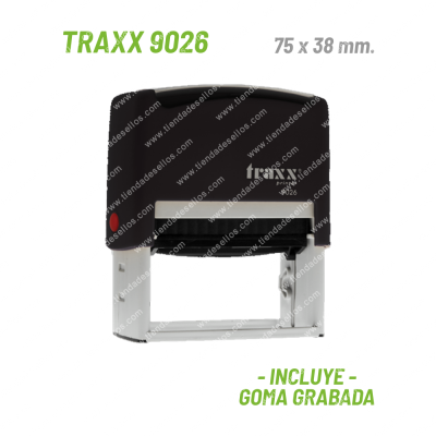 Sello Automático Traxx Printer 9026