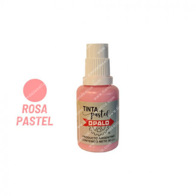 Tinta Opalo Rosa Pastel 30cc.
