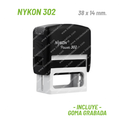 Sello Automático Nykon Power 302